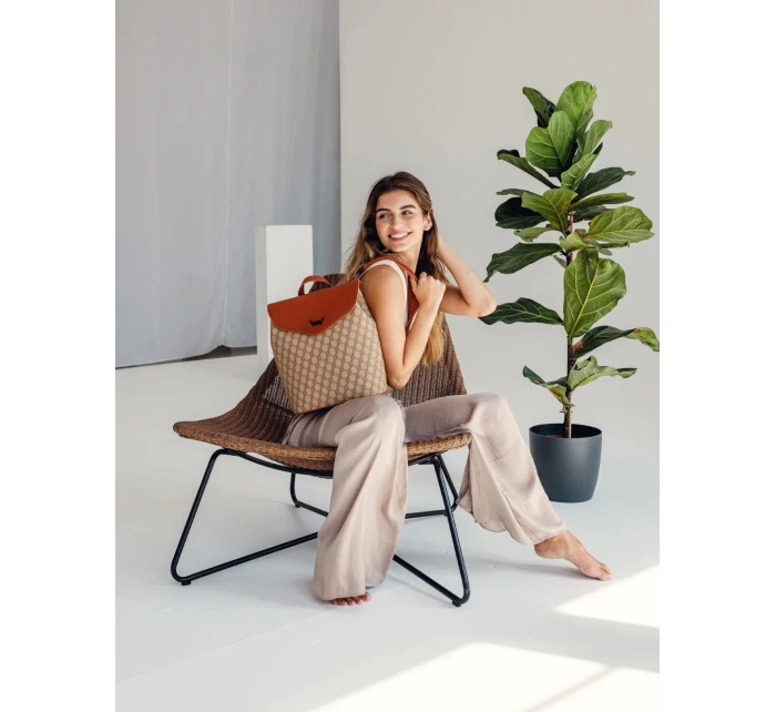 Městský batoh VUCH Linton MN Cappucion