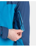 Pánská bunda MAMBA-M tm.modrá - sv.modrá - Kilpi Pánská bunda MAMBA-M tm.modrá - sv.modrá - Kilpi