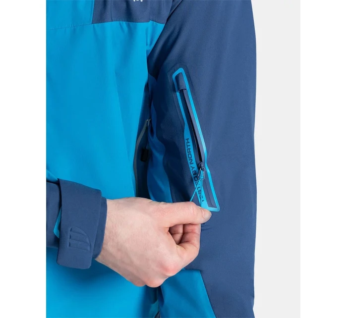 Pánská bunda MAMBA-M tm.modrá - sv.modrá - Kilpi Pánská bunda MAMBA-M tm.modrá - sv.modrá - Kilpi