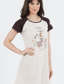 Dámská noční košile s krátkým rukávem model 15138856 - Vienetta