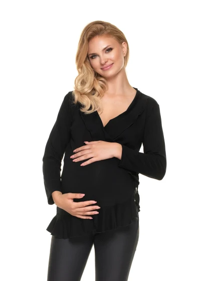 ~Bluzka ciążowa model 157821 PeeKaBoo