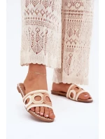 Pantofle model 214726 Step in style Pantofle model 214726 Step in style