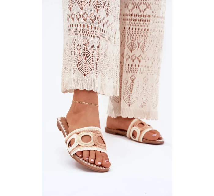 Pantofle model 214726 Step in style Pantofle model 214726 Step in style