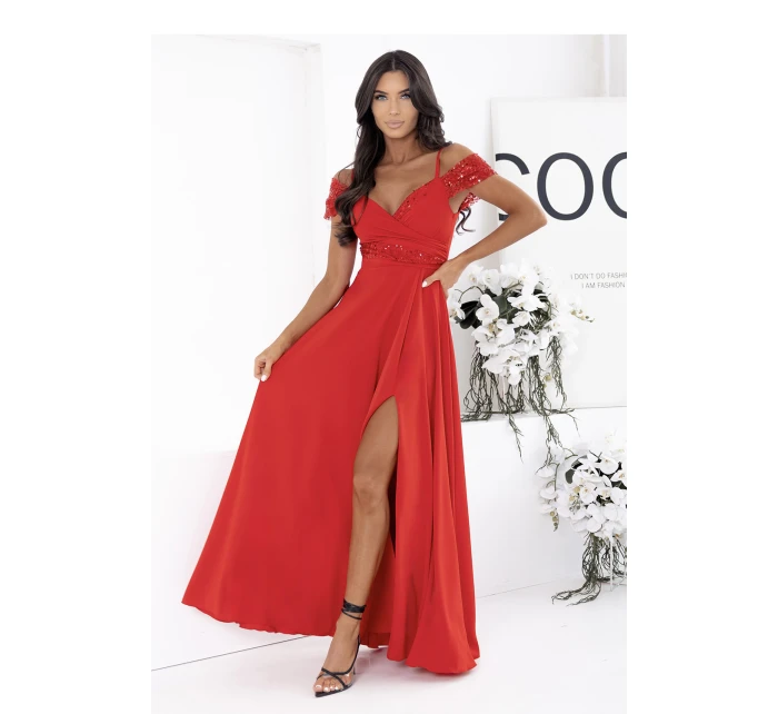 Dlouhé šaty model 224690 With You Dlouhé šaty model 224690 With You