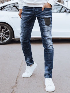 Pánské modré džínové kalhoty Dstreet model 21976562 - FashionStreet