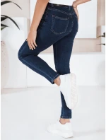 Dámské skinny džíny tmavě modré FashionStreet UY2772