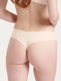 Dámské kalhotky ZERO Modal 2.0 Hipstring 2P - WHITE - ecru 6308 - SLOGGI