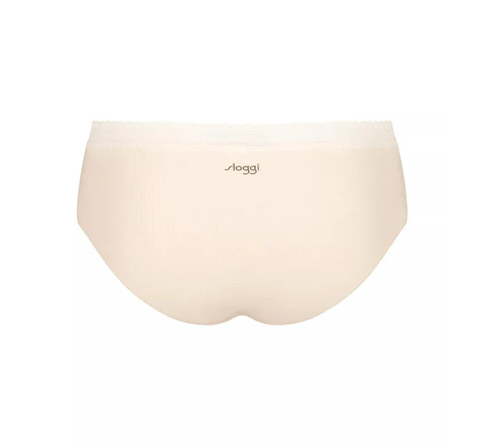 sloggi GO Ribbed R Hipster C2P - BROWN - SLOGGI BROWN - SLOGGI sloggi GO Ribbed R Hipster C2P - BROWN - SLOGGI BROWN - SLOGGI