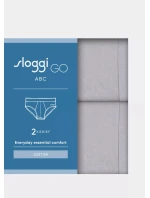 sloggi men GO ABC 2.0 Brief 2P - PLATINUM - SLOGGI PLATINUM - SLOGGI sloggi men GO ABC 2.0 Brief 2P - PLATINUM - SLOGGI PLATINUM - SLOGGI