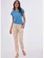Dámské pyžamové kalhoty model 20251877 S2XL - Cornette