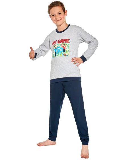 Chlapecké pyžamo 268/148 Game 2 - CORNETTE Chlapecké pyžamo 268/148 Game 2 - CORNETTE