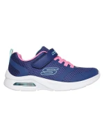 Boty Skechers Microspec Max - Racer Gal Jr 303543L-NVPK Boty Skechers Microspec Max - Racer Gal Jr 303543L-NVPK