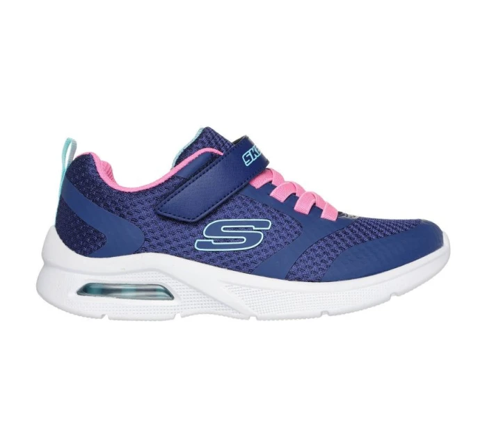 Boty Skechers Microspec Max - Racer Gal Jr 303543L-NVPK Boty Skechers Microspec Max - Racer Gal Jr 303543L-NVPK