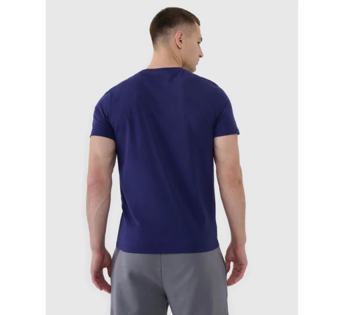 Pánské bavlněné tričko 4F 4FWMM00TTSHM2256-31S Pánské bavlněné tričko 4F 4FWMM00TTSHM2256-31S