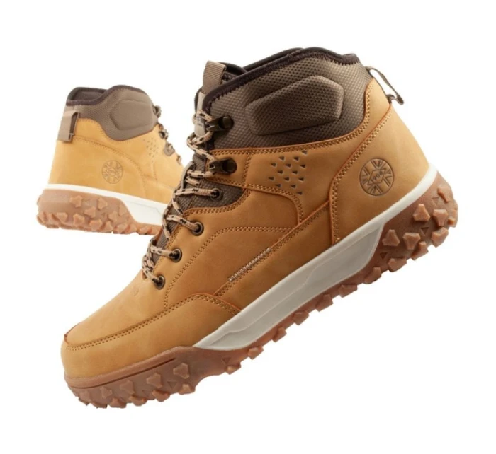 pánská zimní trekingová zateplená sportovní obuv kotníková model 21488494 - Lee Cooper pánská zimní trekingová zateplená sportovní obuv kotníková model 21488494 - Lee Cooper