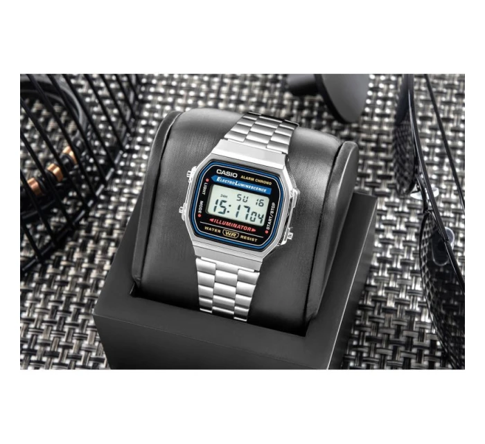 Unisex hodinky s z nerezové stříbrné model 21818353 - CASIO Unisex hodinky s z nerezové stříbrné model 21818353 - CASIO