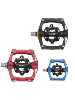 FUNN RIPPER oboustranné pedály modré