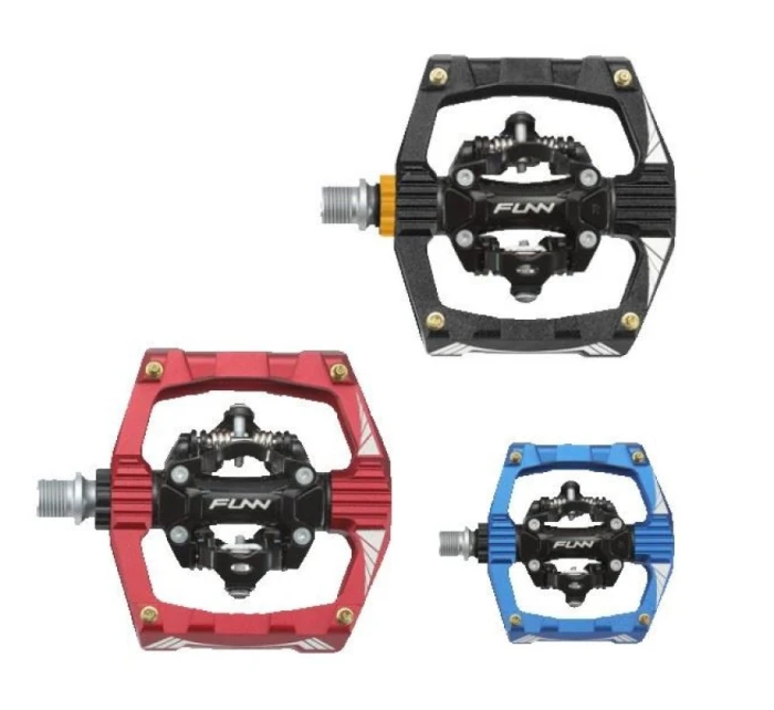 FUNN RIPPER oboustranné pedály modré