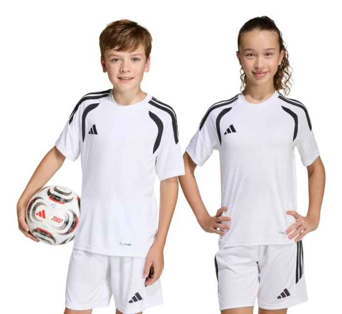 Dětský dres adidas Tiro 26 League Jersey bílý KB1312
