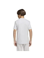 Dětské tričko adidas Entrada 26 Tee šedé JZ6672