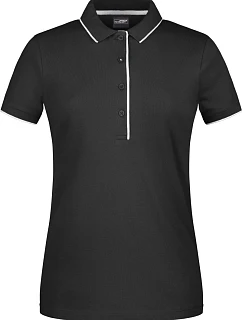 JN Dámské piqué polo s kontrastní légou 02.0 model 22489042 - Daiber