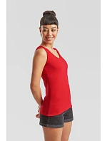 Fruit of the Loom Lady-Fit Valueweight Vest Dámské tílko 16.1376 white Fruit of the Loom Lady-Fit Valueweight Vest Dámské tílko 16.1376 white