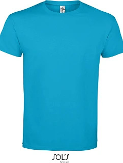 SOL'S Imperial Tričko z těžké bavlny 25.1500 aqua