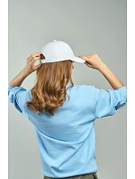 Atlantis Headwear Bond-S 6 panelová polyesterová elastická kšiltovka 33.0229 white