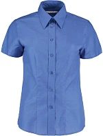 KK 360 Pracovní halenka Oxford s krátkým rukávem blue model 22419730 - Kustom Kit KK 360 Pracovní halenka Oxford s krátkým rukávem blue model 22419730 - Kustom Kit