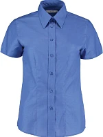 Kustom Kit KK 360 (6-24) Pracovní halenka Oxford s krátkým rukávem 43.0360 italian blue