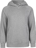 Neutral O 13101 Dětská mikina s kapucí z bio bavlny 77.1301 sport grey