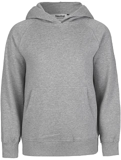 O Dětská mikina s kapucí z bio bavlny sport grey model 22503559 - Neutral