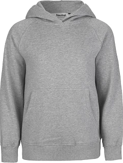 O Dětská mikina s kapucí z bio bavlny sport grey model 22503559 - Neutral