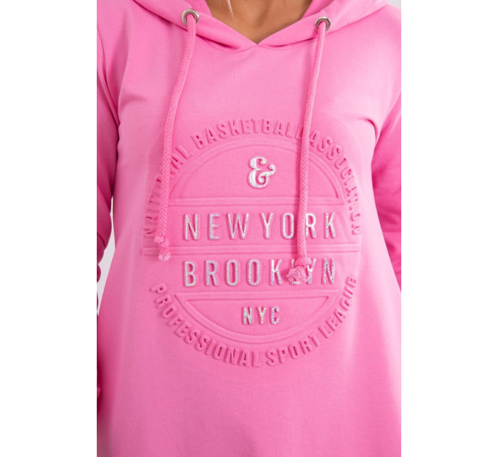 Světle růžové šaty Brooklyn
