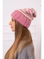 Dámská čepice Feba K330 tmavě růžová Dámská čepice Feba K330 tmavě růžová
