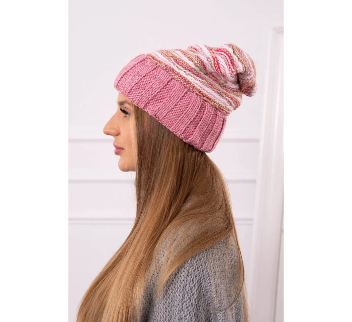 Dámská čepice Feba K330 tmavě růžová Dámská čepice Feba K330 tmavě růžová