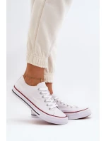 Dámské klasické tenisky černé a bílé model 21648211 - EVENTO Dámské klasické tenisky černé a bílé model 21648211 - EVENTO