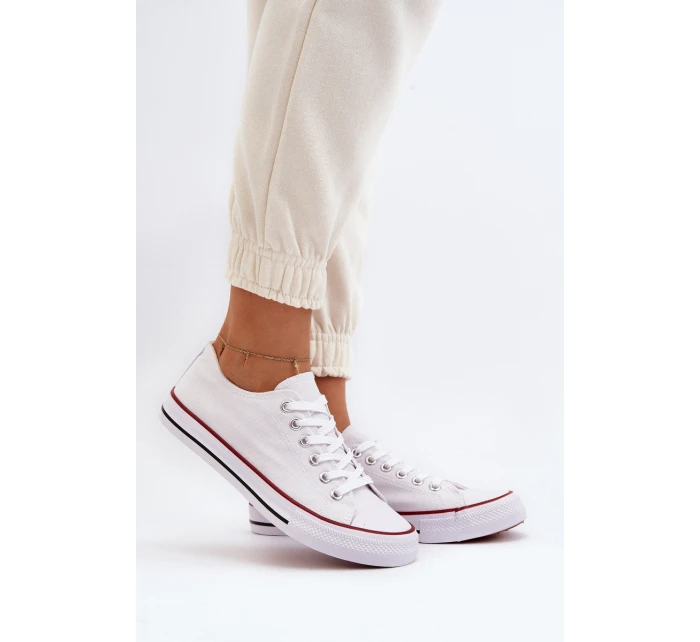 Dámské klasické tenisky černé a bílé model 21648211 - EVENTO Dámské klasické tenisky černé a bílé model 21648211 - EVENTO