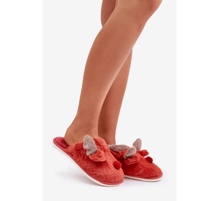 Dámské Fleece Pantofle S Korálové model 21681774 - Boto Dámské Fleece Pantofle S Korálové model 21681774 - Boto