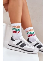 Dámské Sportovní Boty Tenisky Bílé model 21683225 - Boto Dámské Sportovní Boty Tenisky Bílé model 21683225 - Boto