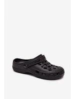 Dámské černé pěnové pantofle s model 22275328 - Boto Dámské černé pěnové pantofle s model 22275328 - Boto