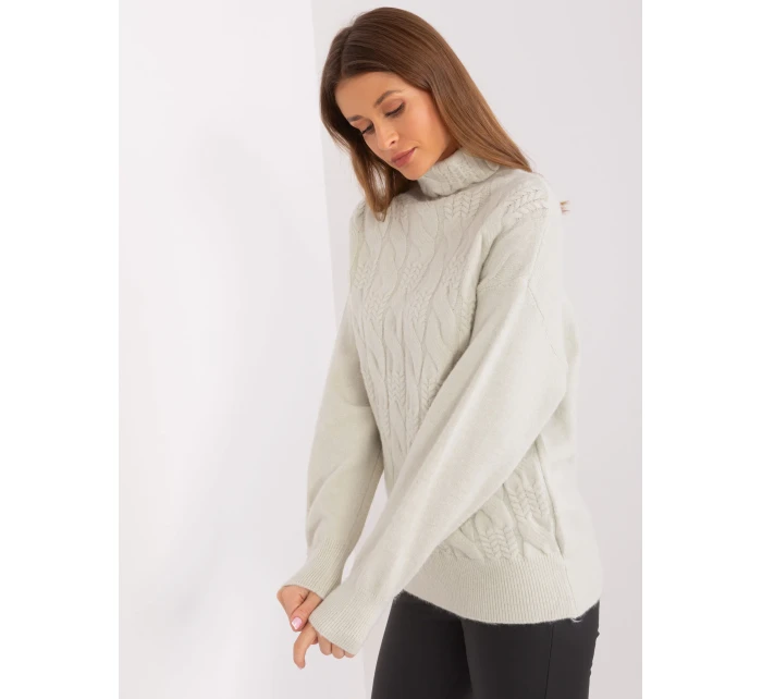 Jumper AT SW 23401.97P pistácie