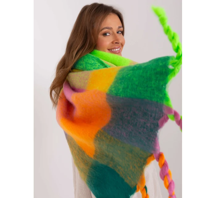 Šála AT SZ 2313501.98 zelená