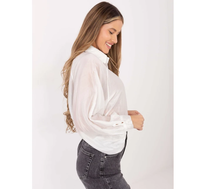 Koszula IT KS model 21786354 biały - FPrice Koszula IT KS model 21786354 biały - FPrice