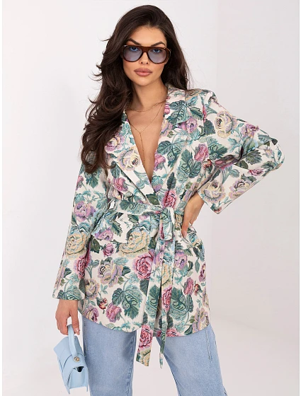 Marynarka IT MA model 22097743 zielony - FPrice