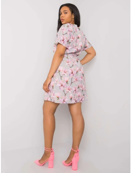 Šaty LK SK 507646 2.29 šedá