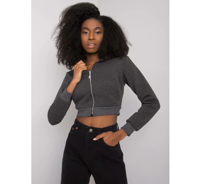 Mikina RV BL 7305.79 tmavě šedá