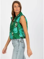 Dámská vesta RV KZ 11445.98P zelená