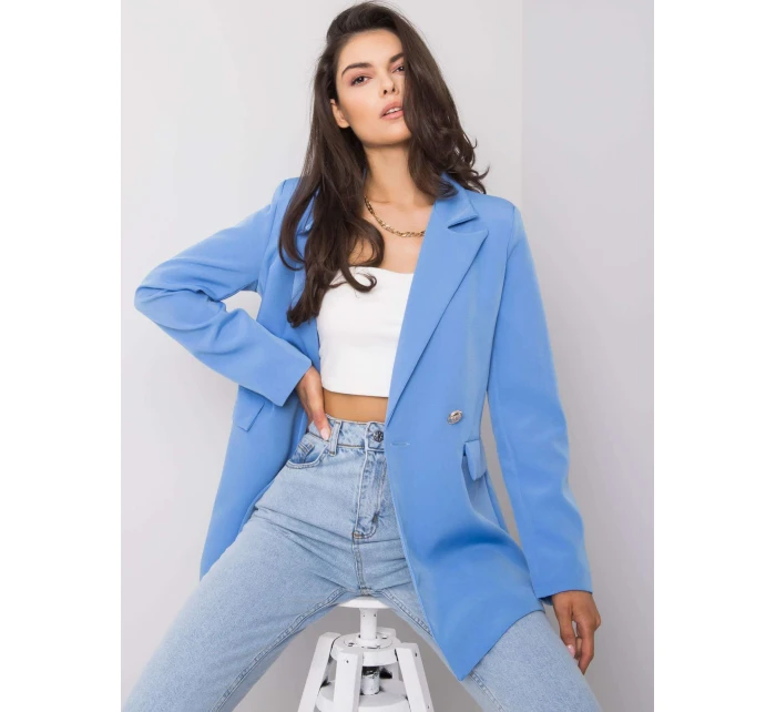 Bunda TW ZT BI model 20714327 modrá - FPrice Bunda TW ZT BI model 20714327 modrá - FPrice