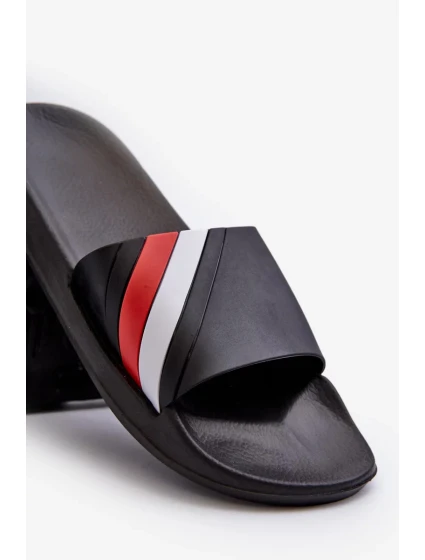 Lehké pánské pantofle Bemostom Classic, černé Lehké pánské pantofle Bemostom Classic, černé